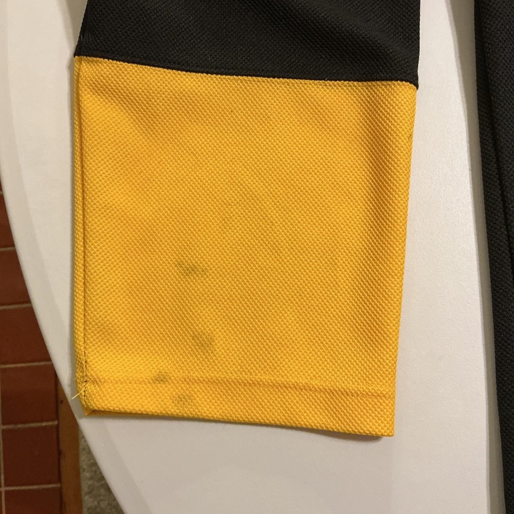Letterkenny Shamrocks Hockey Jersey 2XL Shoresy 69 Black Yellow TV Show Merch - Picture 5 of 5